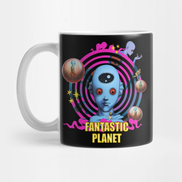 Fantastic Planet La Planete Sauvage by ChromaticD